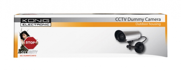 CCTV dummy buitencamera
